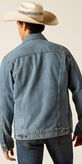 Denim Trucker Jacket Back